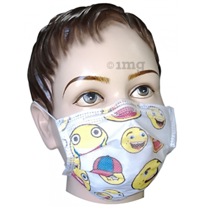 Medisafe 3Ply Kids Face Mask with Meltblown Filter