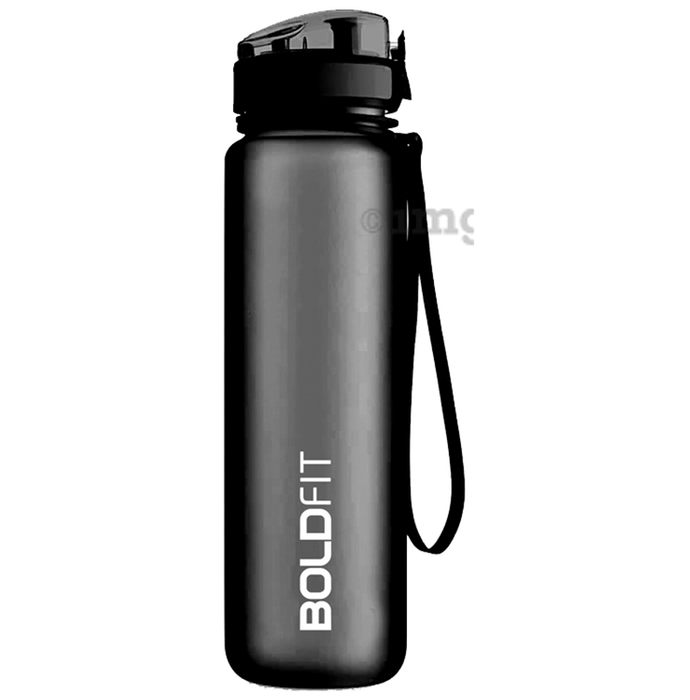 Boldfit Aqua Water Bottle Black