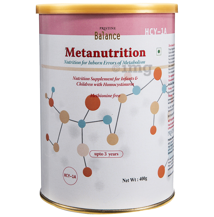 Pristine Balance Metanutrition HCY 1A (Upto 3 Years) Powder Unflavoured