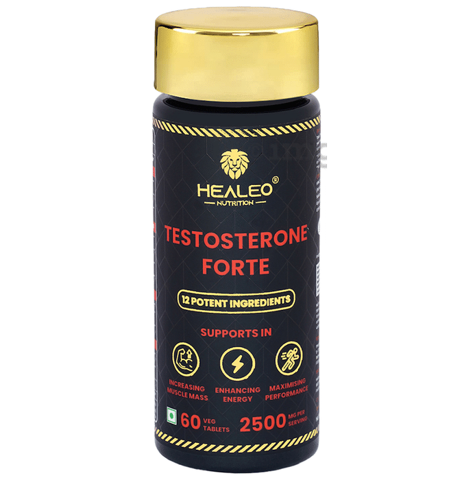 Healeo Nutrition Testosterone Forte Veg Tablet