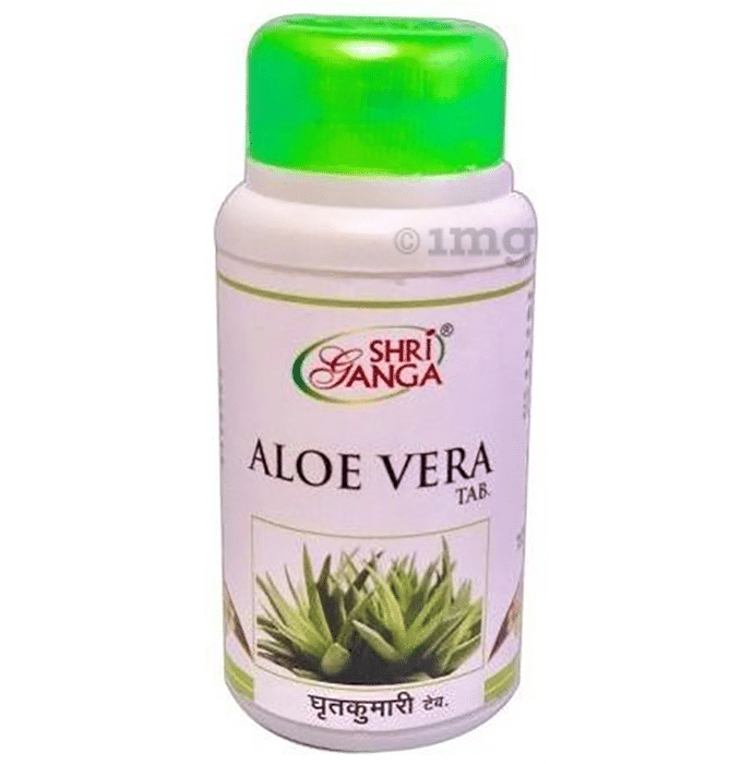 Shri Ganga Aloe Vera Tablet