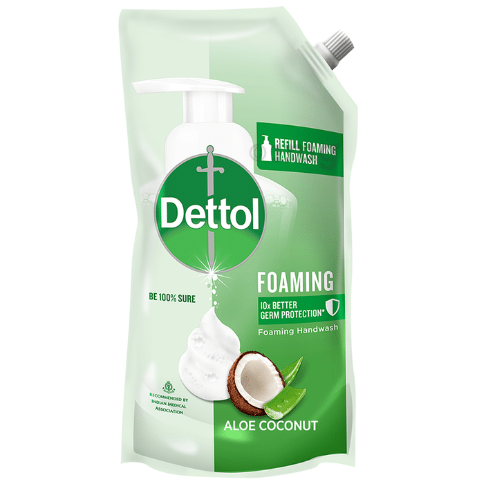 Dettol Aloe Coconut Refill Foaming Handwash