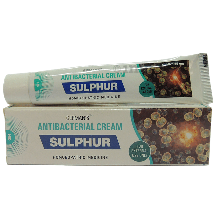 German's Sulphur Antibacterial Cream