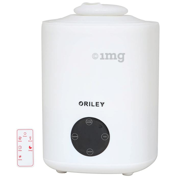 Oriley JS003D Ultrasonic Humidifier Cool Mist Air Purifier White