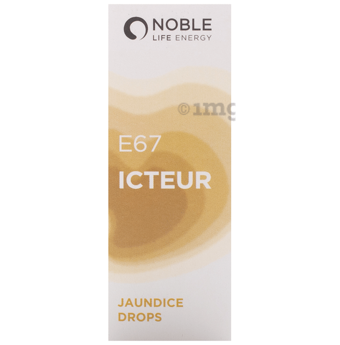 Noble Life Energy E67 Icteur Jaundice Drop