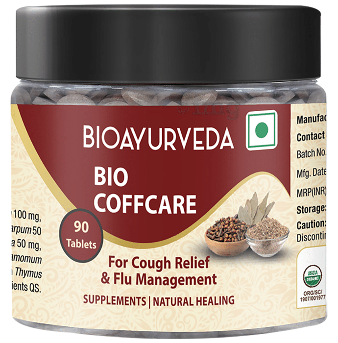 Bioayurveda Bio Coffcare Tablet