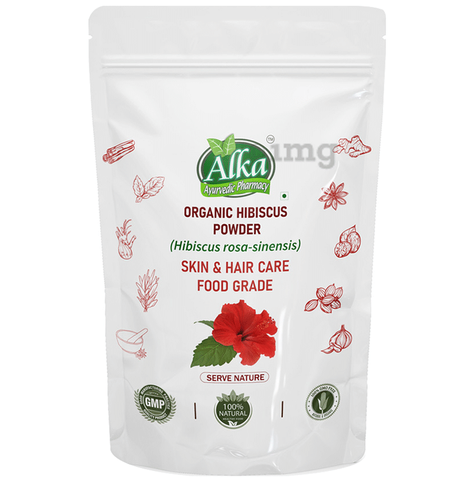 Alka Ayurvedic Pharmacy Organic Hibiscus Powder