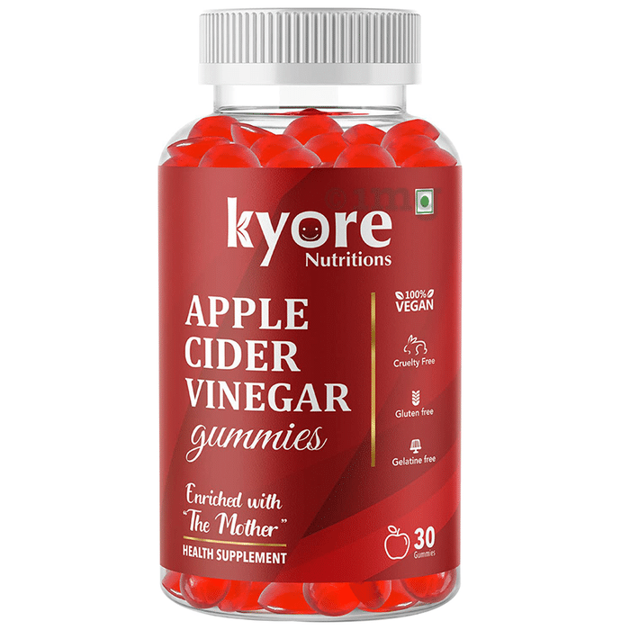 Kyore Nutritions Apple Cider Vinegar Gummies (30 Each)