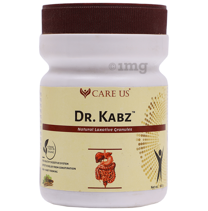 Care US DR. Kabz Natural Laxative Granules