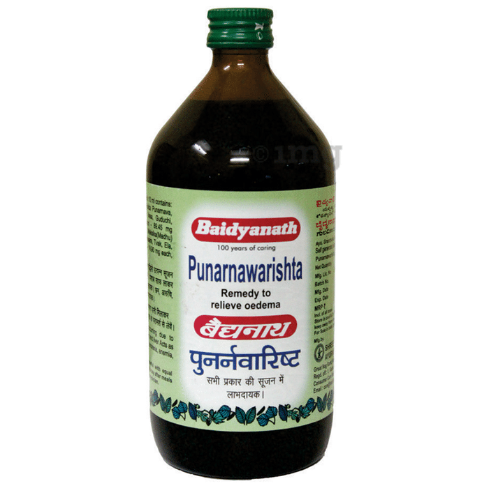 Baidyanath (Nagpur) Punarnavaristha for Urinary Health