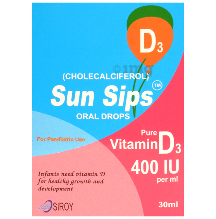 Sun Sips Oral Drops