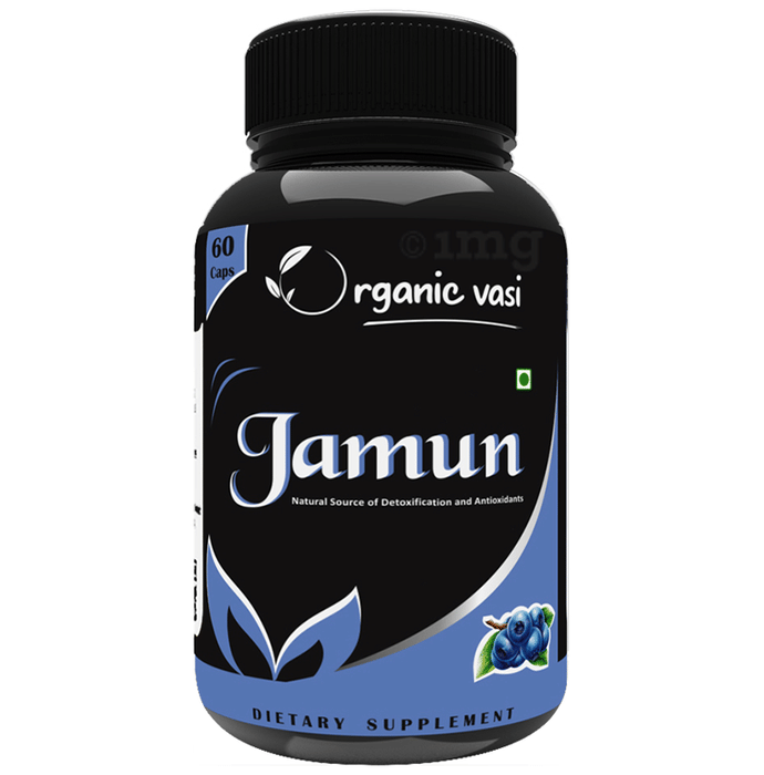 Organic Vasi Jamun Capsule