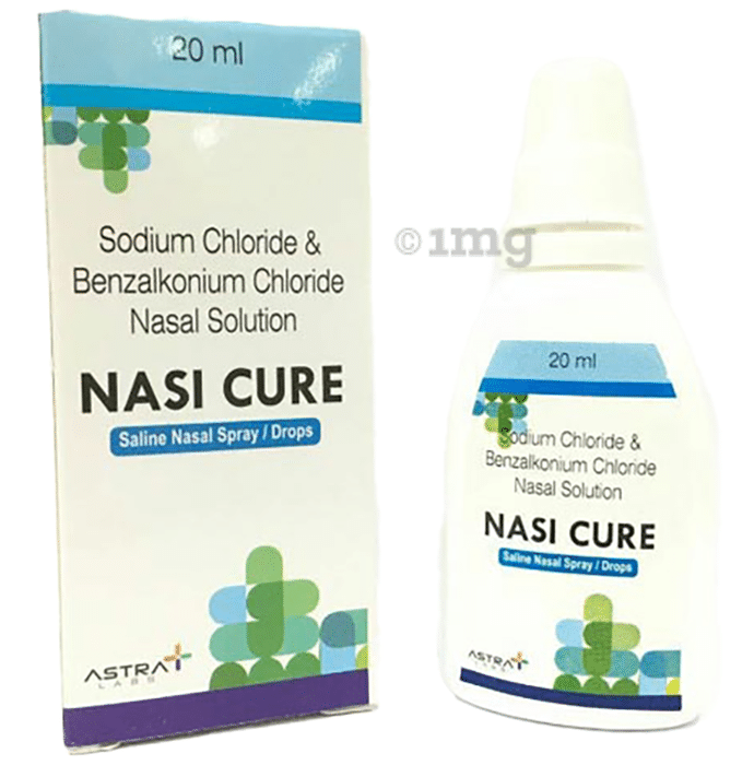 Nasicure Nasal Drops