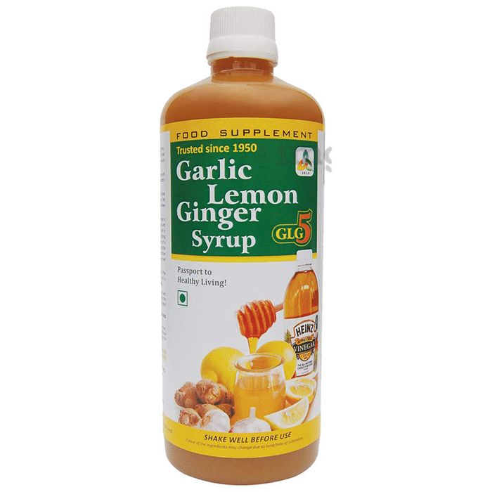 SKSB Garlic Lemon Ginger GLG5 Syrup