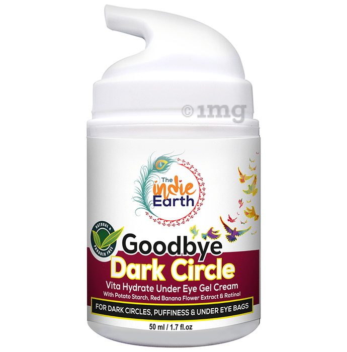 The Indie Earth Goodbye Dark Circle Vita Hydrate Under Eye Gel Cream