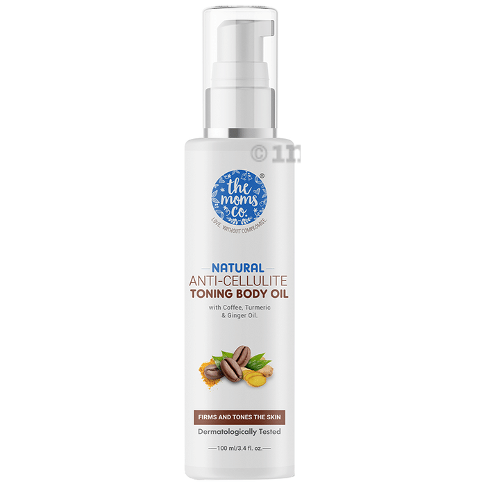 The Moms Co. Natural Anti-Cellulite Toning Body Oil