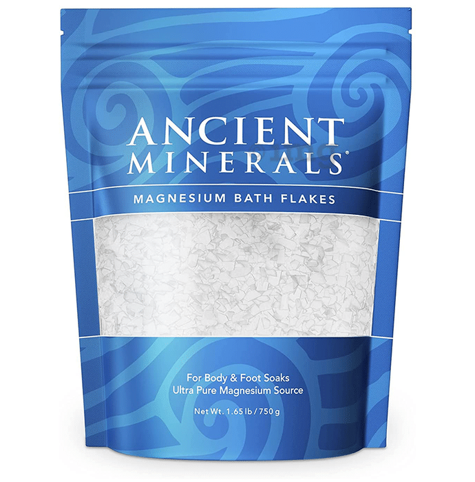 Ancient Minerals Magnesium Bath Flakes