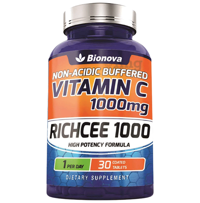 Bionova Richcee Vitamin C 1000mg Tablet