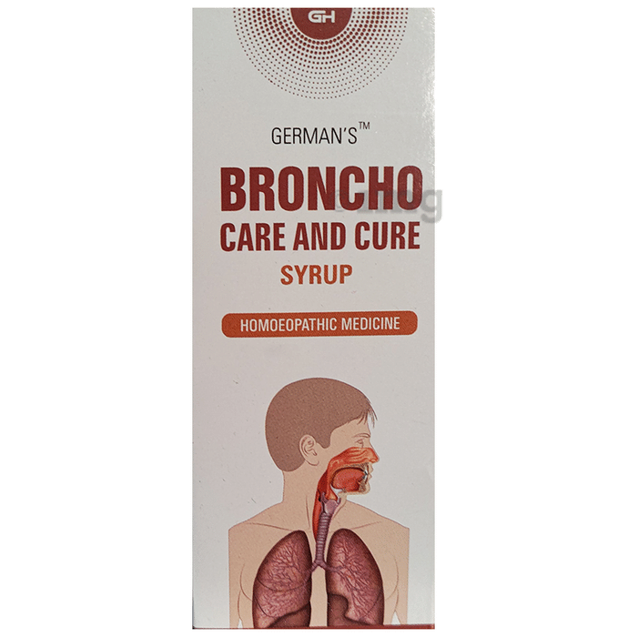 German's Broncho Care and Cure Syrup