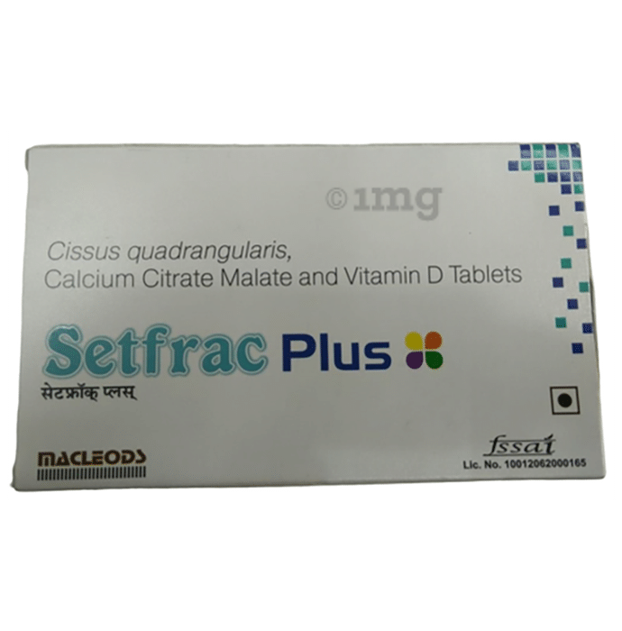 Setfrac Plus Tablet