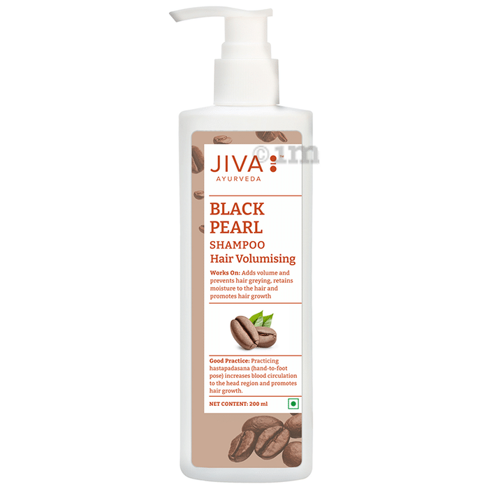 Jiva Black Pearl Shampoo
