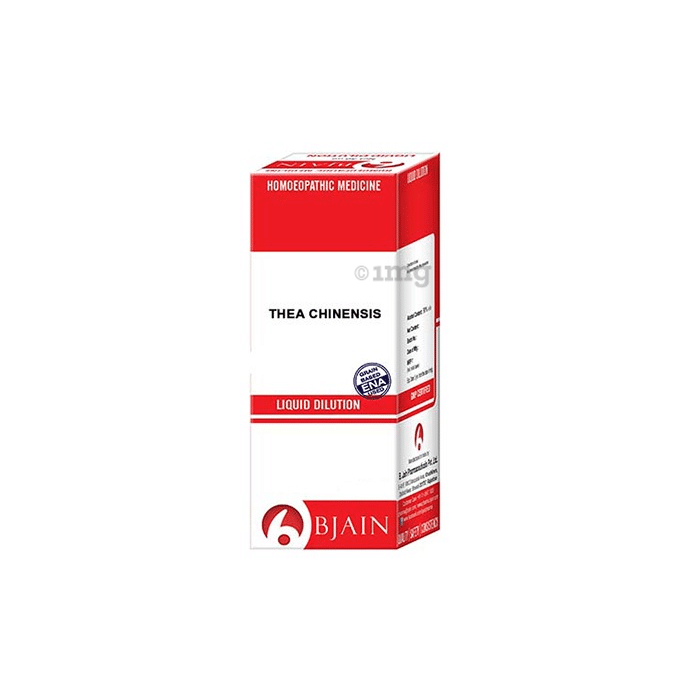 Bjain Thea Chinensis Dilution 6X
