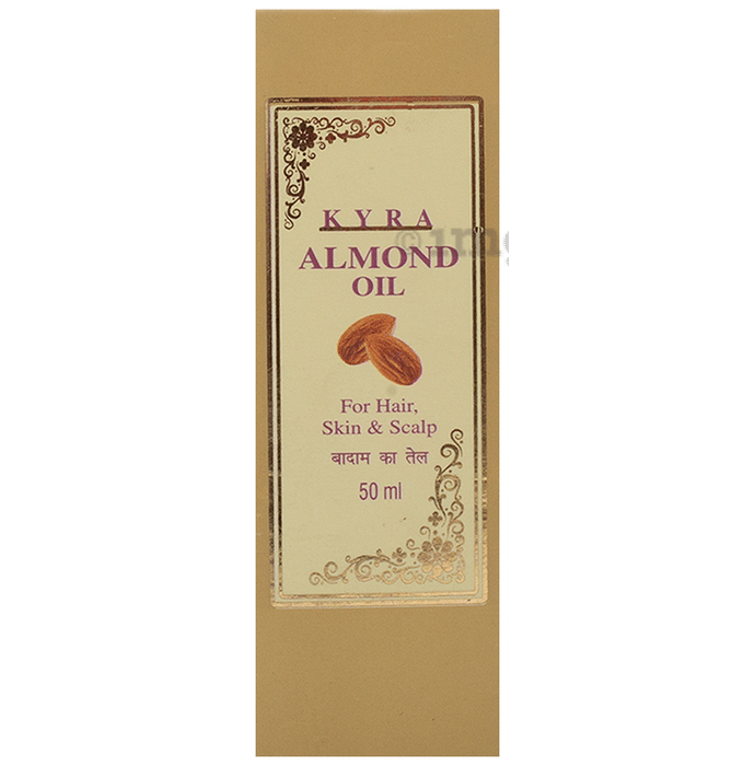 Kyra Almond Oil for Hair, Skin & Scalp
