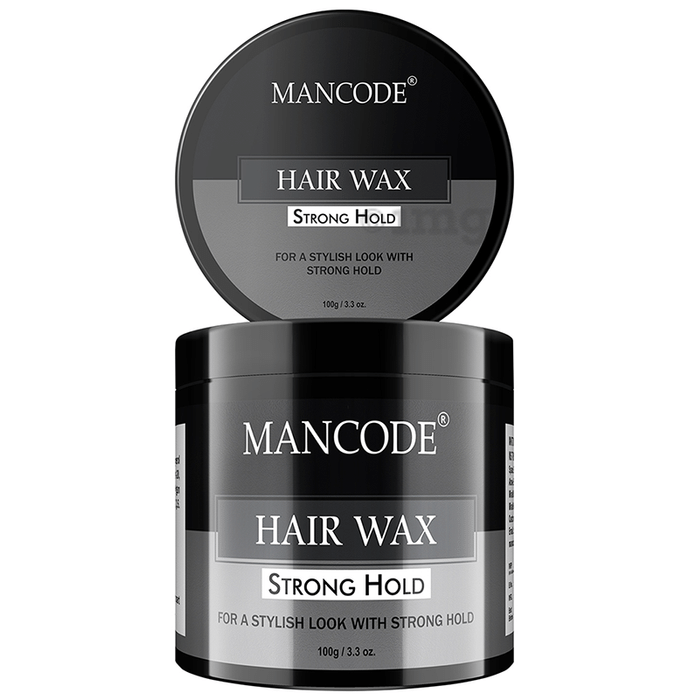 Mancode Hair Wax Strong Hold