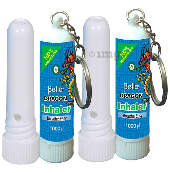 Bello Dragon Inhaler (1ml Each)