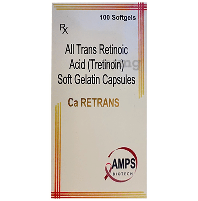 CA Retrans Soft Gelatin Capsule