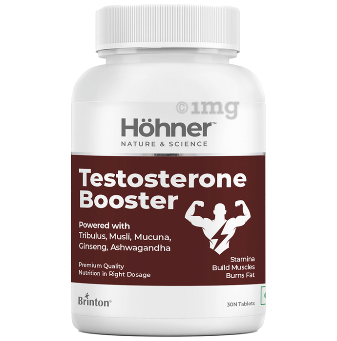 Hohner Testosterone Booster Tablet