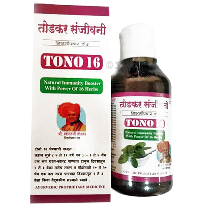 Todkar Sanjeevani Tono 16 Syrup