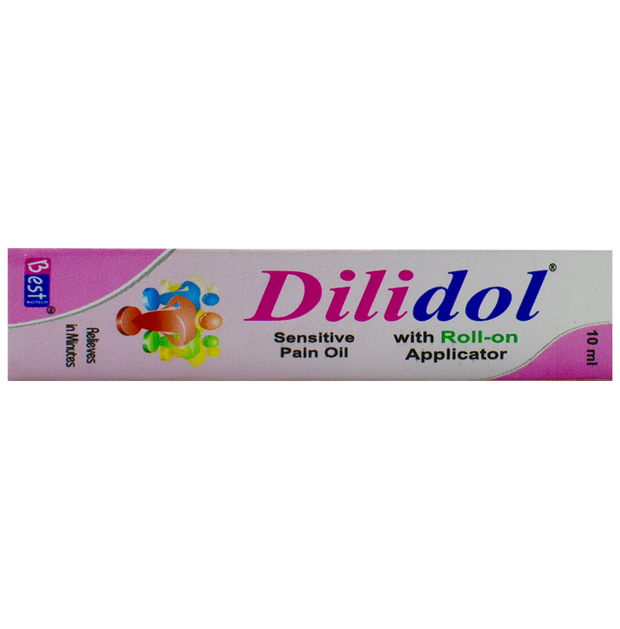 Dilidol Sensitive Pain Oil