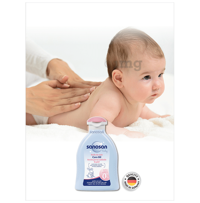 Sanosan baby sales oil