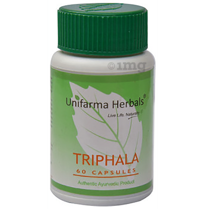 Unifarma Herbals Triphala Capsule