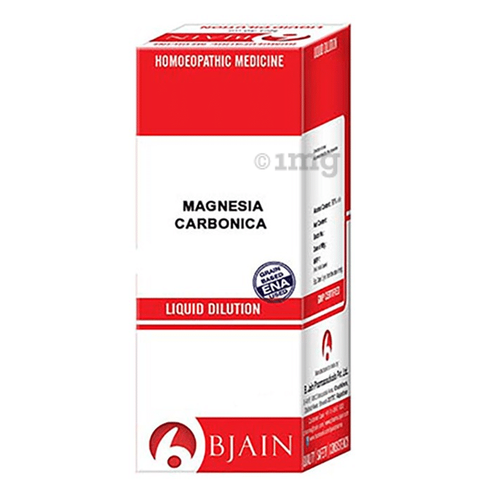 Bjain Magnesia Carbonica Dilution 12 CH