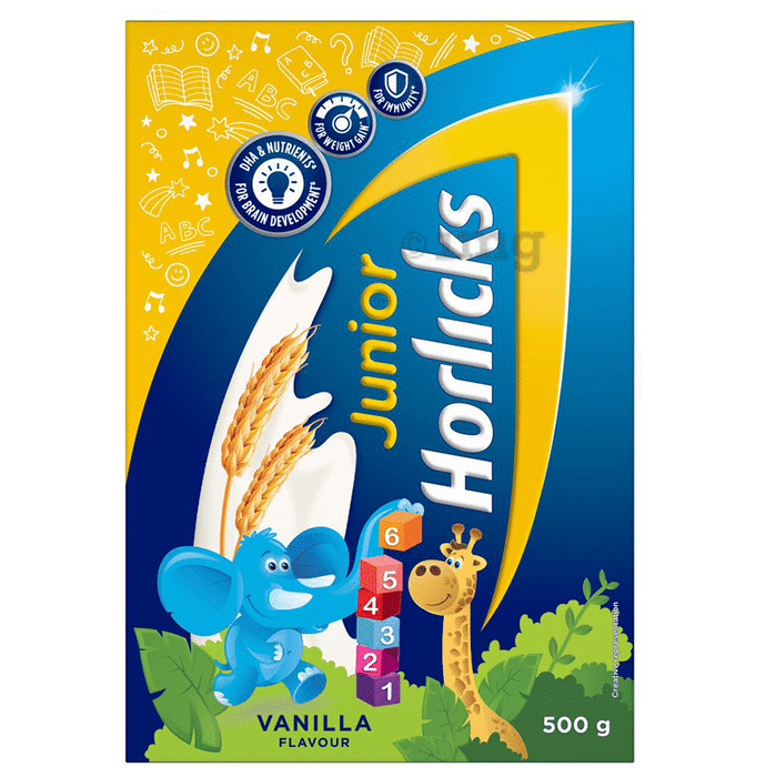Horlicks Junior Horlicks Health and Nutrition Drink Vanilla