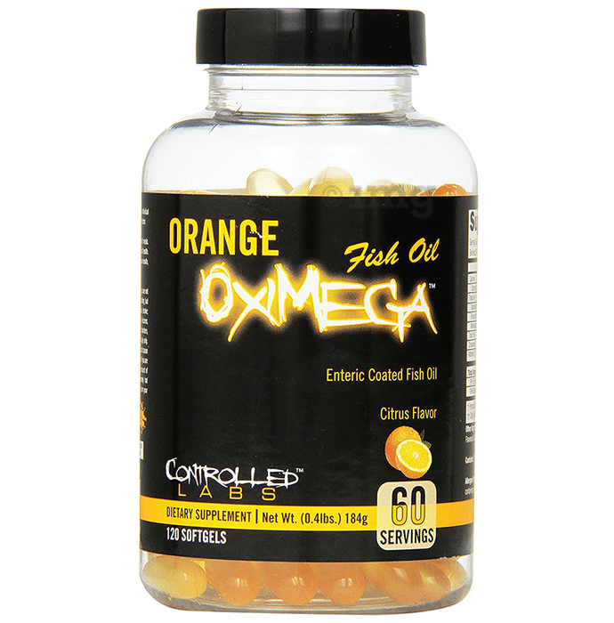 Controlled Labs Orange Oximega Fish Oil Softgel