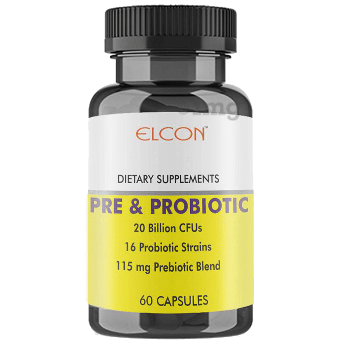 Elcon Pre & Probiotic Capsule