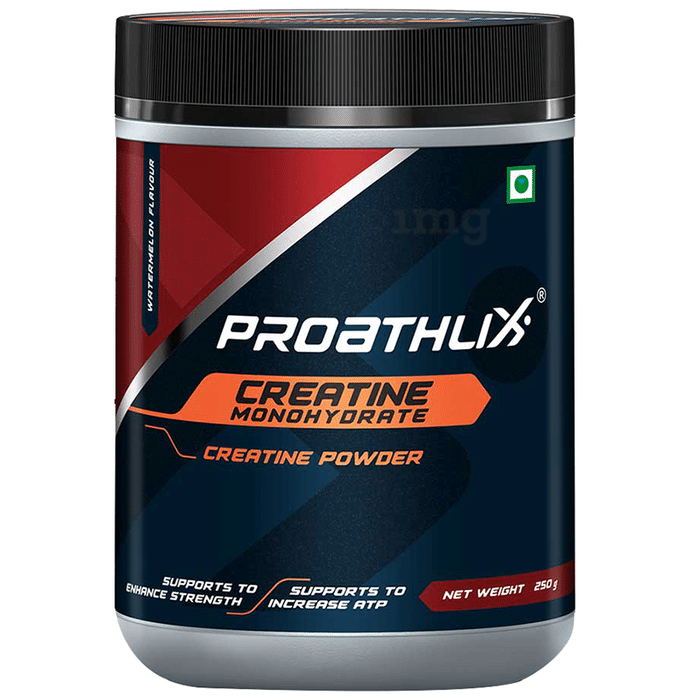 Proathlix Creatine Monohydrate Creatine Powder Watermelon