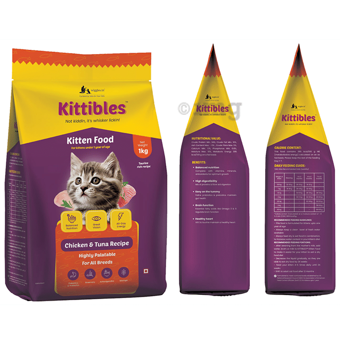 Kittibles Kitten Food