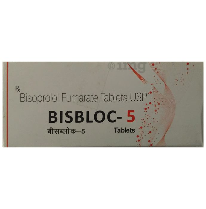 Bisbloc 5 Tablet