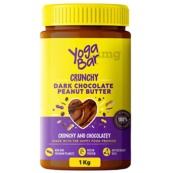 Yoga Bar Crunchy Dark Chocolate Peanut Butter
