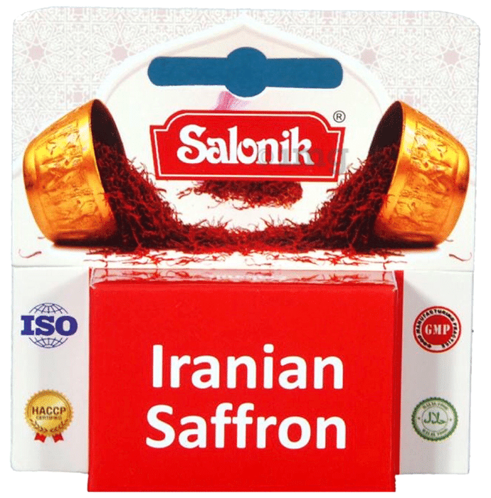 Salonik Standard Iranian Saffron