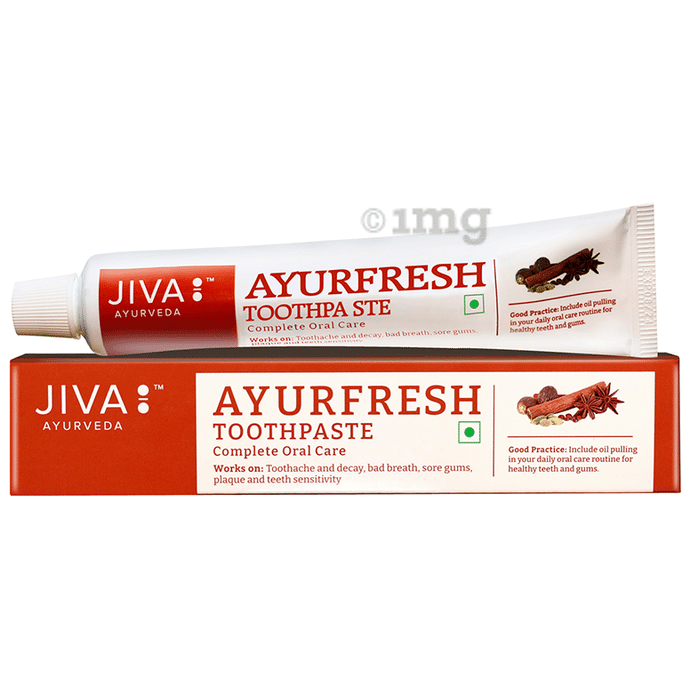Jiva Ayurfresh Toothpaste