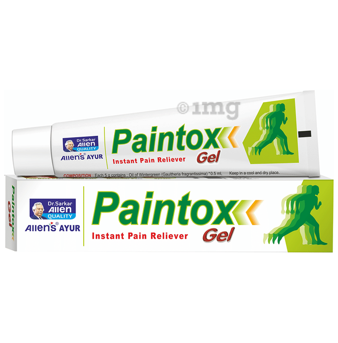Allen Laboratories Paintox Instant Pain Reliever Gel (30gm Each)