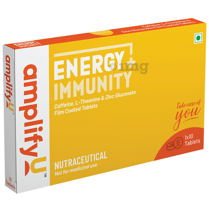 AmplifyU Energy + Immunity Tablet