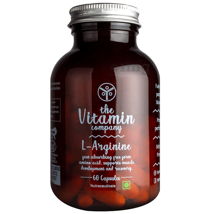 The Vitamin Company L-Arginine Capsule