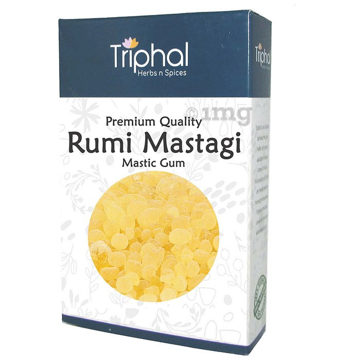 Triphal Rumi Mastagi/ Mastic Gum/ Pistacia Lentiscus