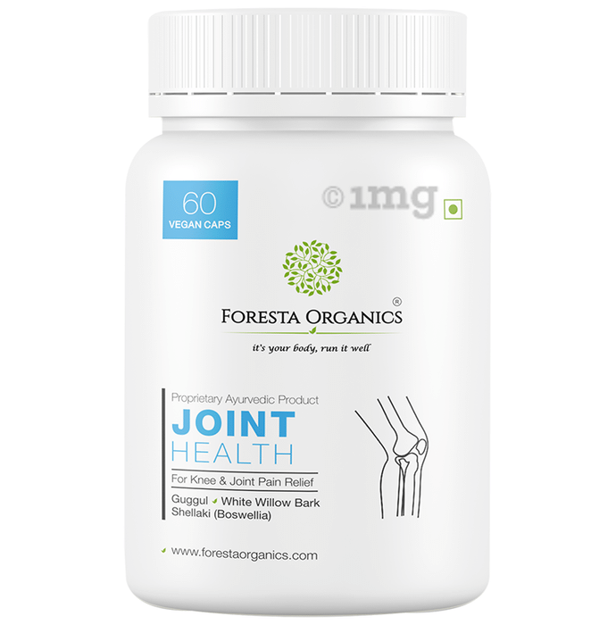 Foresta Organics Joint Health Vegan Capsule